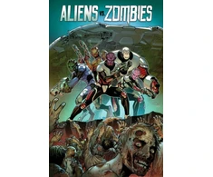 KNYGA Zenescope Entertainment Aliens vs. Zombies