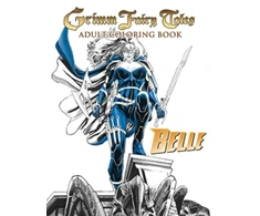 KNYGA Zenescope Entertainment Grimm Fairy Tales Adult Coloring Book
