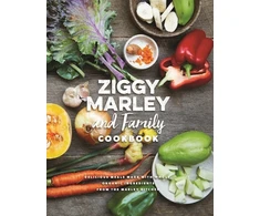 KNYGA Ziggy Marley and Family Cookbook