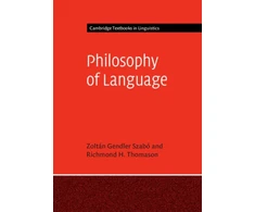 KNYGA Zoltan Gendler Szabo Philosophy of Language