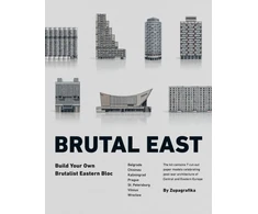 KNYGA Zupagrafika Brutal East (Model Kits), Build Your Own Brutalist Eastern Bloc
