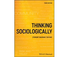 KNYGA Zygmunt Bauman Thinking Sociologically