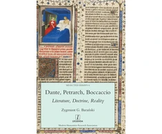 KNYGA Zygmunt G Baranski Dante, Petrarch, Boccaccio