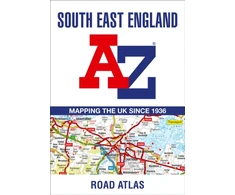 KNYGA A Z Maps South East England A-Z Road Atlas