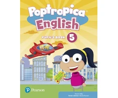 KNYGA Aaron Jolly Poptropica English Level 5 Pupil's Book