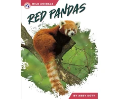 KNYGA Abby Doty Raudona Pandas