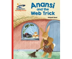 KNYGA Abigail Steel Reading Planet - Anansi and the Web Trick - Raudona A: Galaxy