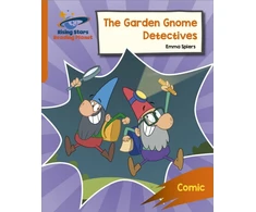KNYGA Abigail Steel Reading Planet: Rocket Phonics – Target Practice – The Garden Gnome Detectives – Oranžinis