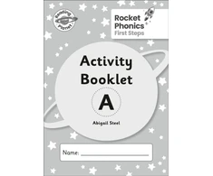 KNYGA Abigail Steel Reading Planet: Rocket Phonics - First Steps - Activity Booklet A
