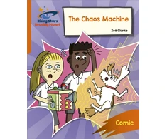 KNYGA Abigail Steel Reading Planet: Rocket Phonics – Target Practice – The Chaos Machine – Oranžinis
