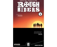 KNYGA Adam Glass ROUGH RIDERS VOL. 3 TPB