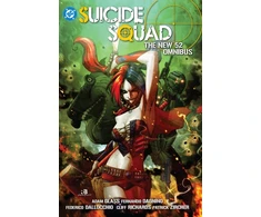 KNYGA Adam Glass Suicide Squad: The New 52 Omnibus