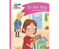 KNYGA Adam Guillain Reading Planet - In the Bag - Rožinė B: Comet Street Kids