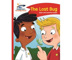 KNYGA Adam Guillain Reading Planet - The Lost Bug - Raudona B: Comet Street Kids
