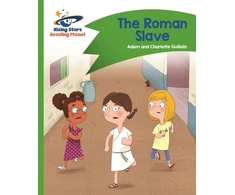 KNYGA Adam Guillain Reading Planet - The Roman Slave - Žalias: Comet Street Kids