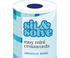 KNYGA Adesina O Koiki Sit &amp; Solve Easy Mini Crosswords