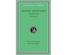 KNYGA Aelius Aristides Orations, Volume II
