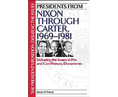 KNYGA Aimee D Shouse Presidents from Nixon through Carter, 1969-1981