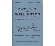 KNYGA Air Ministry Wellington III, X, XI, XII, XIII &amp; XIV Pilot's Notes