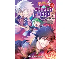 KNYGA Aiya Kyu Rising of the Shield Hero Volume 21: The Manga Companion