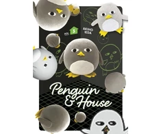 KNYGA Akiho Ieda Penguin &amp; House 3