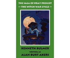 KNYGA Alan Burt Akers Witch War Cycle [The Saga of Dray Prescot Omnibus #10]