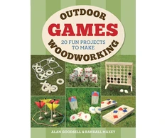 KNYGA Alan Goodsell Outdoor Woodworking Games