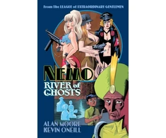 KNYGA Alan Moore Undifferentiated Nemo: River of Ghosts