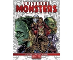 KNYGA Alan Robert Universal Monsters: The Official Coloring Book
