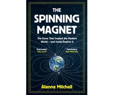 KNYGA Alanna Mitchell Author Spinning Magnet