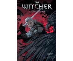 KNYGA Aleksandra Motyka Witcher Volume 4: Of Flesh and Flame
