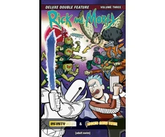 KNYGA Alex Firer Rick and Morty Deluxe Double Feature Vol. 3