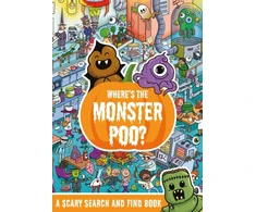 KNYGA Alex Hunter Where's the Monster Poo?