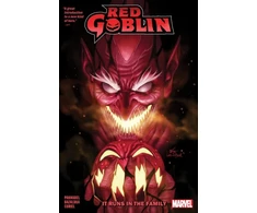 KNYGA Alex Paknadel Raudona Goblin Vol. 1: It Runs in the Family