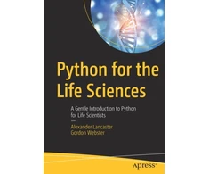KNYGA Alexander Lancaster Python for the Life Sciences