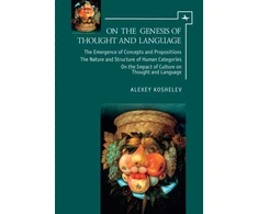 KNYGA Alexey Koshelev On the Genesis of Thought and Language