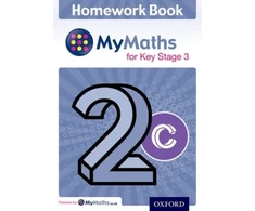 KNYGA Alf Ledsham Mymaths for Ks3 Homework Book 2c Single