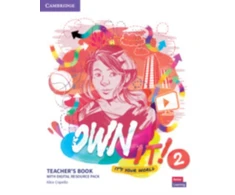 KNYGA Alice Copello Own it! Level 2 Teacher's Book with Digital Resource Pack