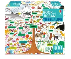 KNYGA Alice James Usborne Book and Jigsaw: Tree of Life