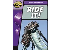 KNYGA Alison Hawes Rapid Phonics Step 3: Ride It! (Non-fiction)