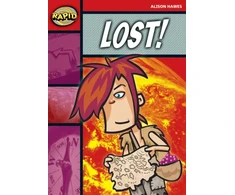 KNYGA Alison Hawes Rapid Reading: Lost! (Stage 2, Level 2B)
