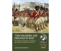 KNYGA Alistair Nichols The Soldiers are Dressed in Raudona