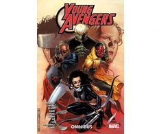 KNYGA Allan Heinberg Young Avenger Omnibus Vol. 1