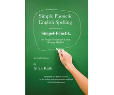 KNYGA Allan Kiisk Simple Phonetic English Spelling