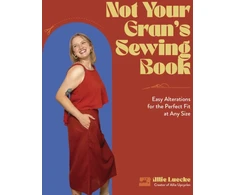 KNYGA Allie Luecke Not Your Gran's Sewing Book