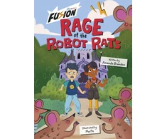 KNYGA Amanda Brandon Pe Rage of the Robot Rats