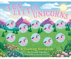 KNYGA Amanda Sobotka Ten Little Unicorns