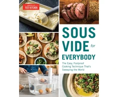 KNYGA America's Test Kitchen (Firm) Sous Vide for Everybody