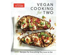KNYGA Americas Test Kitchen Vegan Cooking for Two