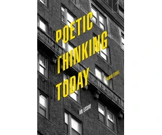 KNYGA Amir Eshel Poetic Thinking Today